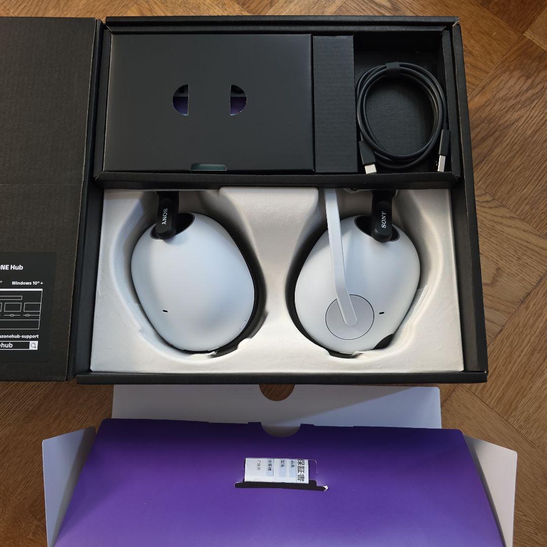 SONY　INZONE H9　ゲーミングヘッドセット