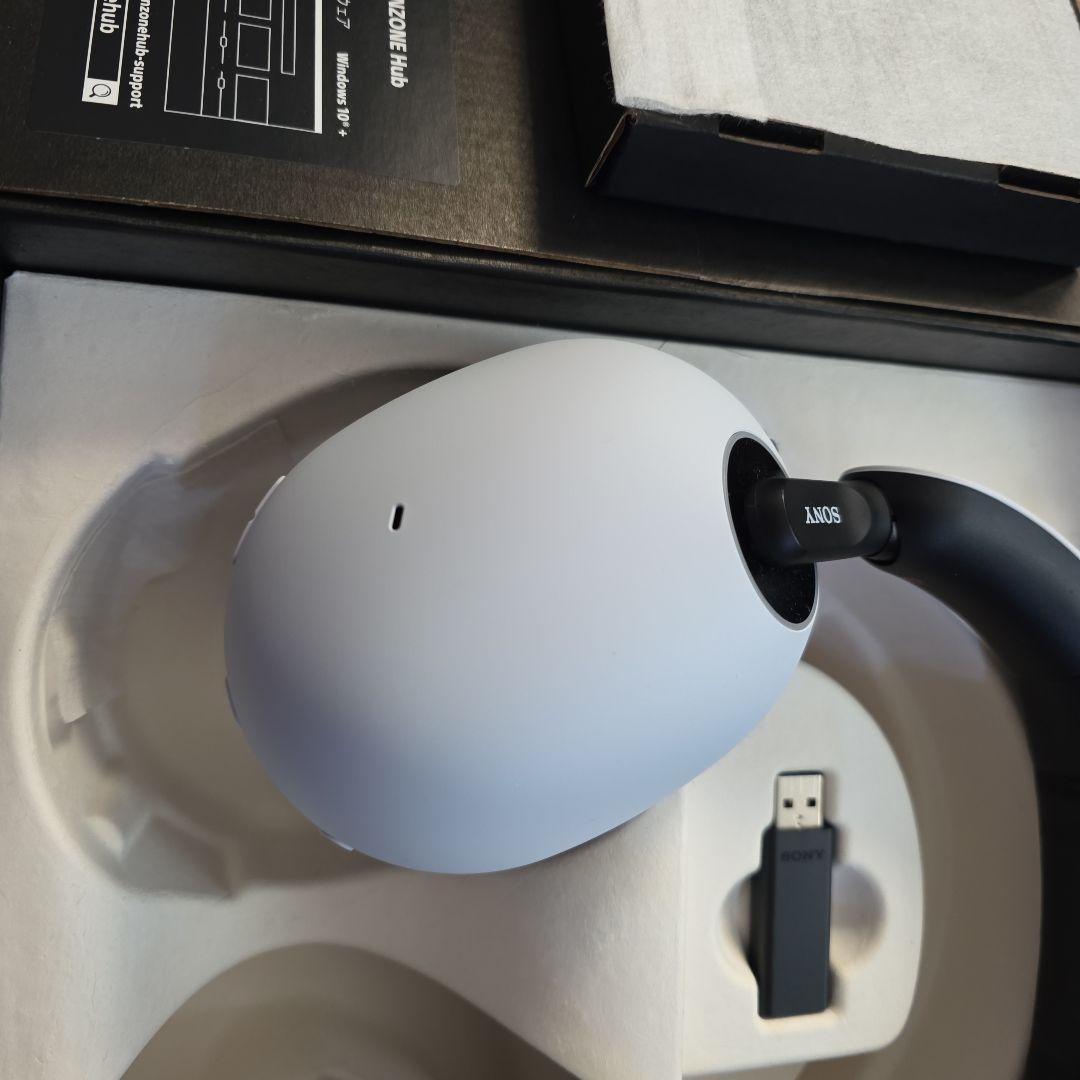 SONY　INZONE H9　ゲーミングヘッドセット