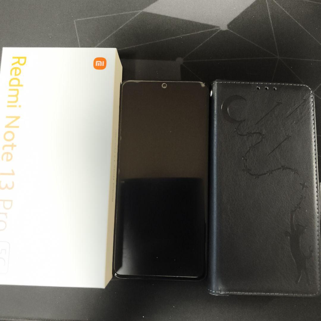 Redmi Note 13 Pro 5G 8GB 256GB　ケースつき