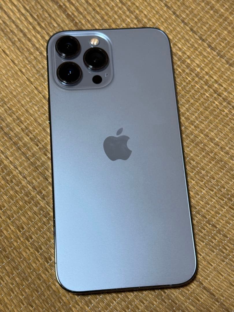 Apple iPhone 13 Pro max シエラブルー本体