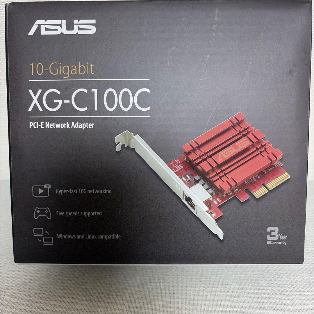 ASUS XG-C100C V3 ネットワークアダプター