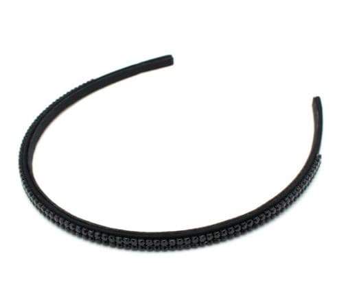 ［新品］COMPLEX BIZ クリスタルメッシュヘアバンド