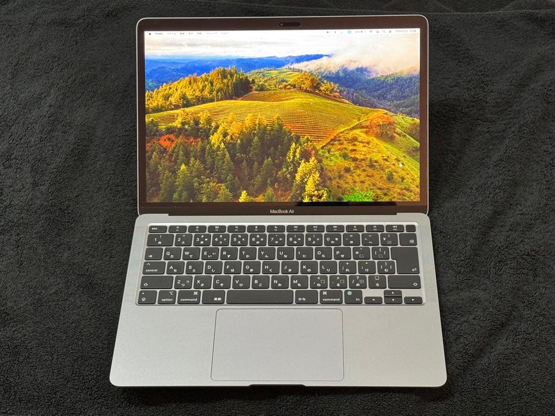 Apple MacBook Air M1チップ（13インチ）スペースグレー