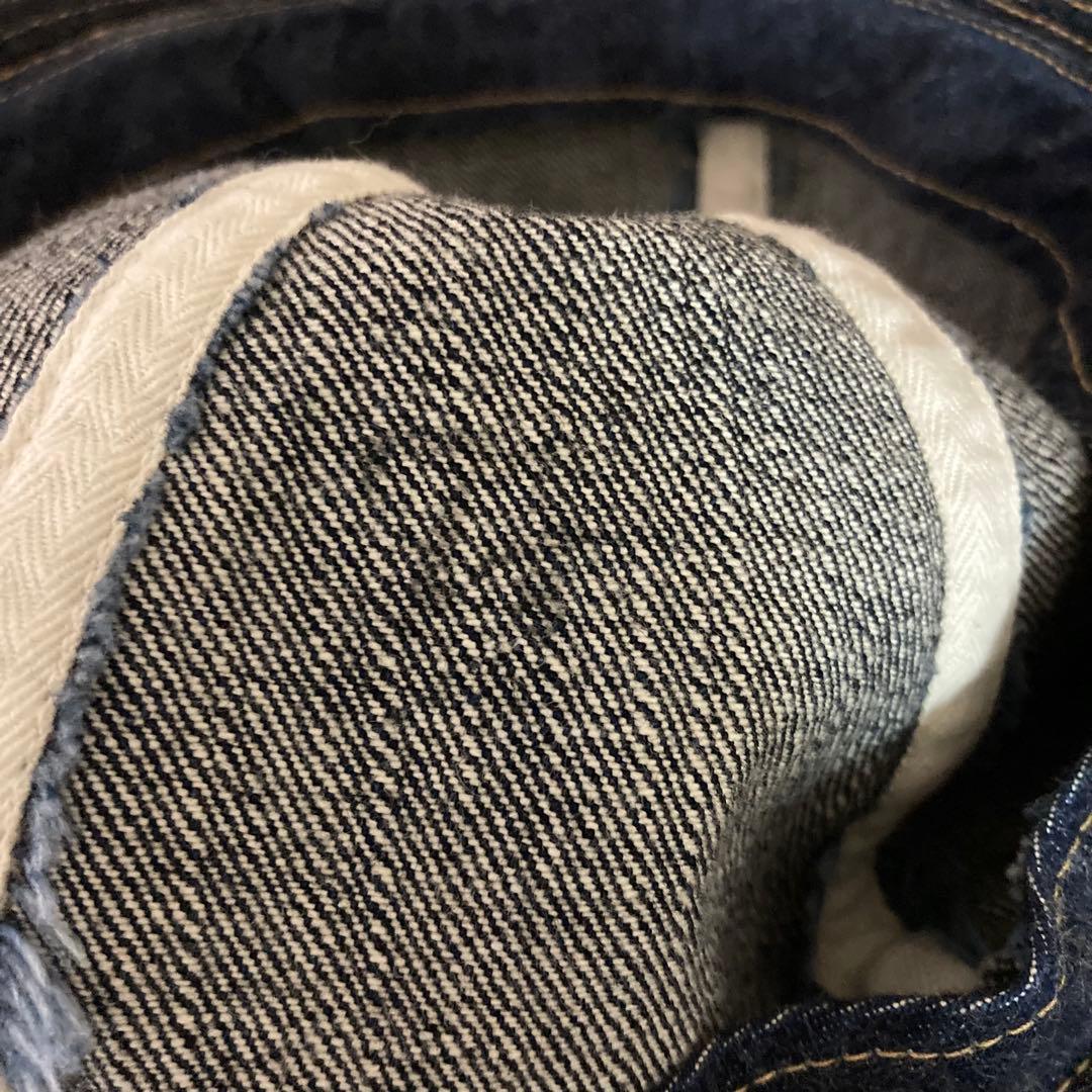 ワンピースオブロック 別注大戦デニム アーミーハット