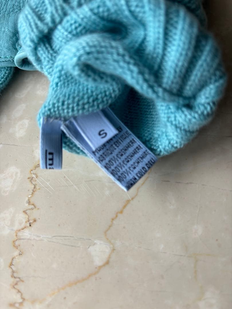 水色 指なしグローブ Sサイズ