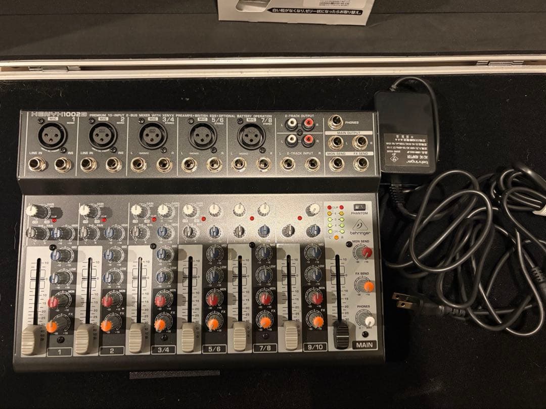 大*郎様 XENYX1002B behringer