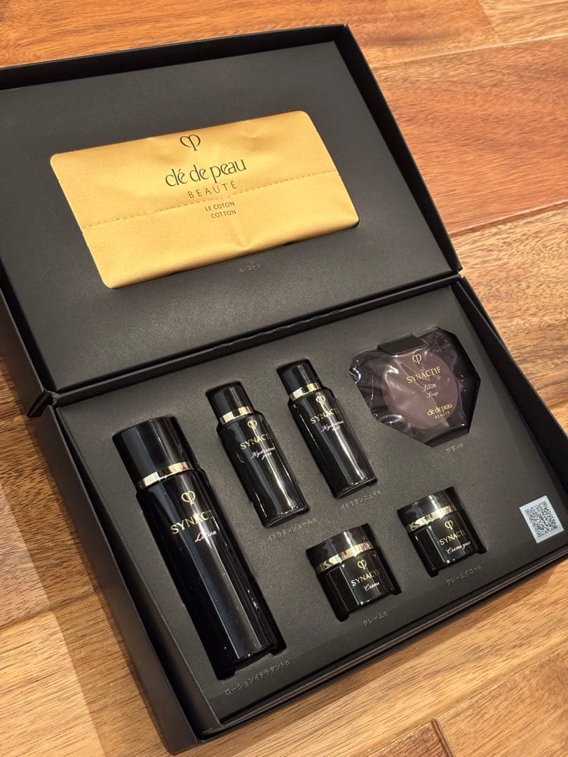 シナクティフ トライアルセット clé de peau BEAUTÉ