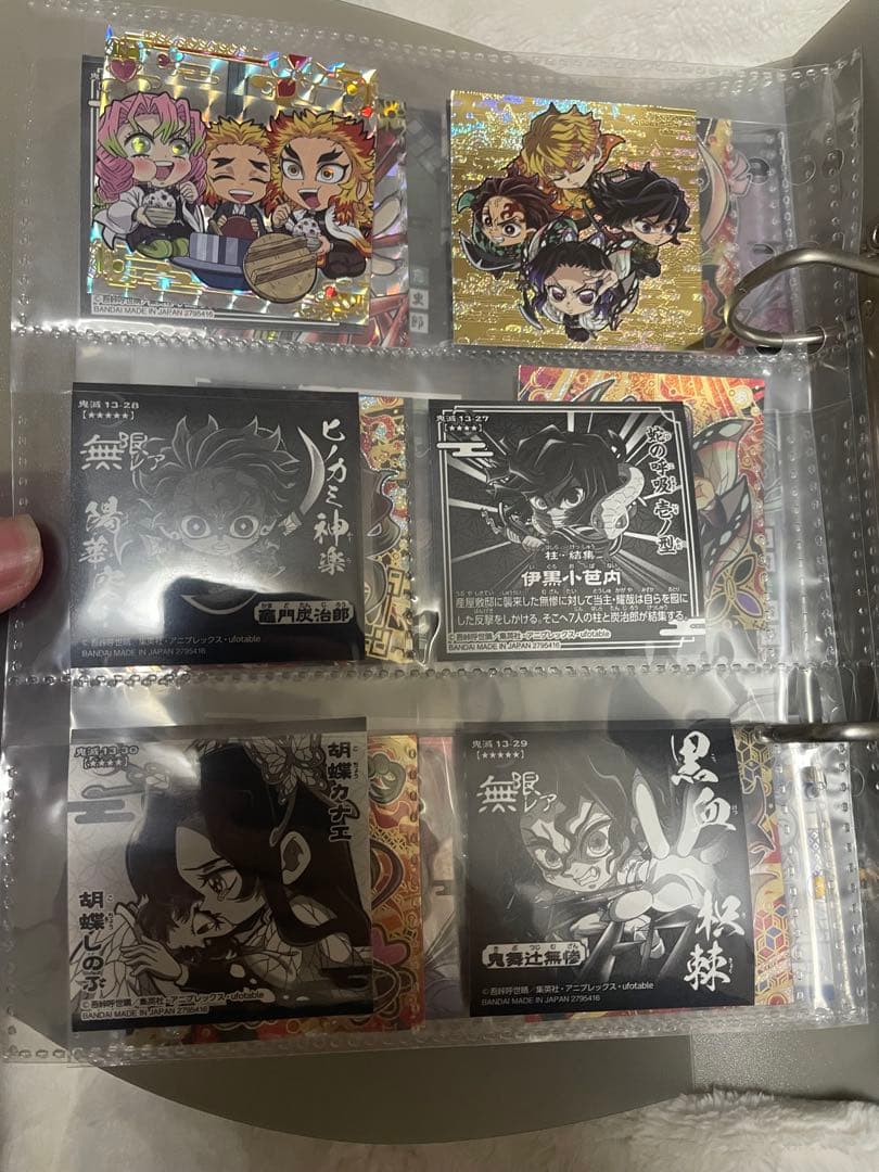 鬼滅の刃　ディフォルメシール　ウエハース 其ノ十三 全32種 コンプリート