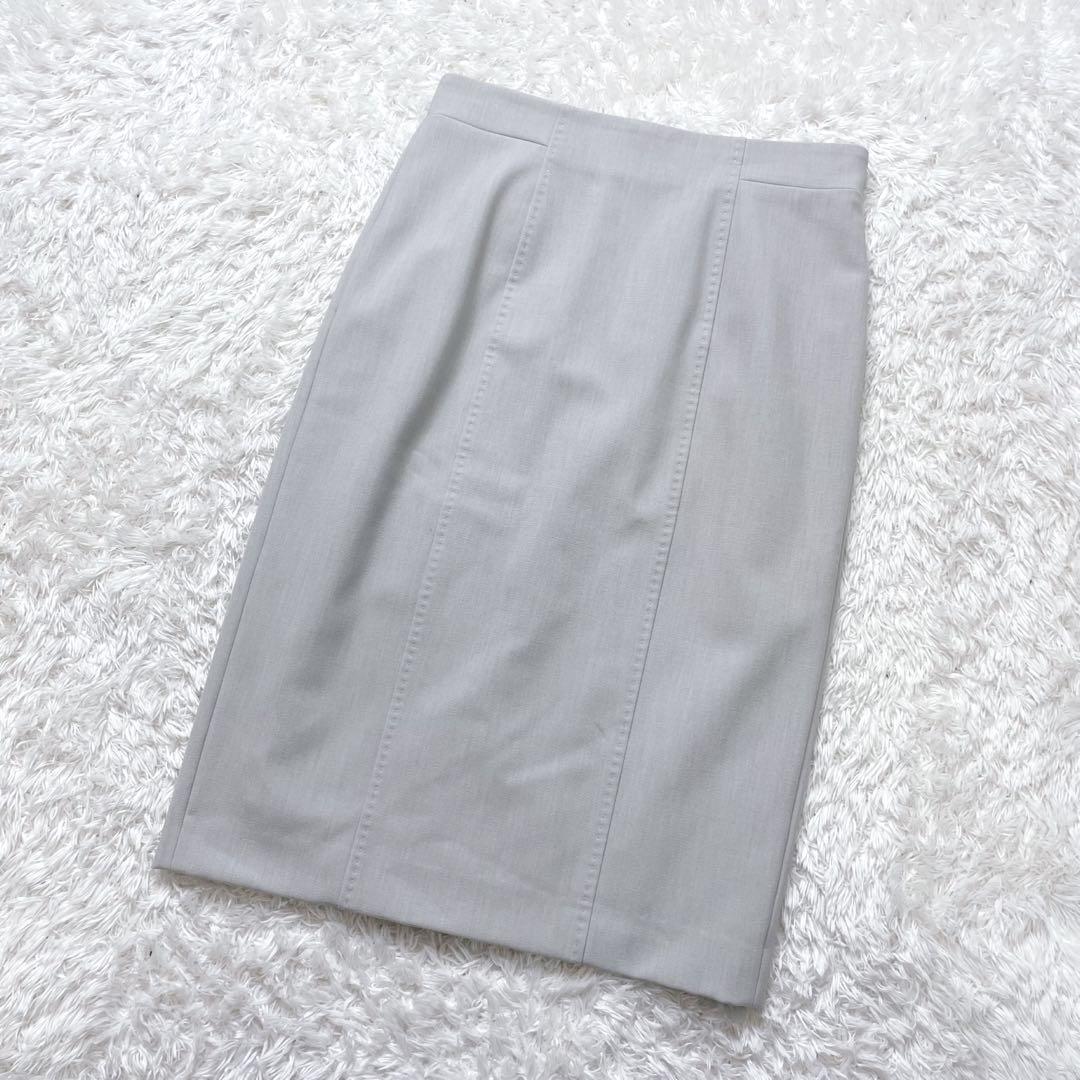 美品✨ クードシャンス ノーカラー スカート スーツ セットアップ 近年モデル