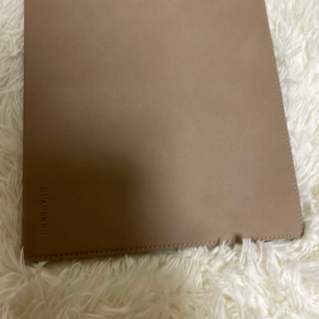 【極美品】クアデルノ　A5 Gen3 最新モデル　純正カバー　純正ラミーペン