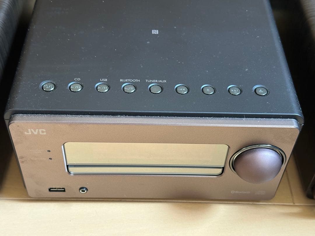 JVC Bluetoothミニコンポ