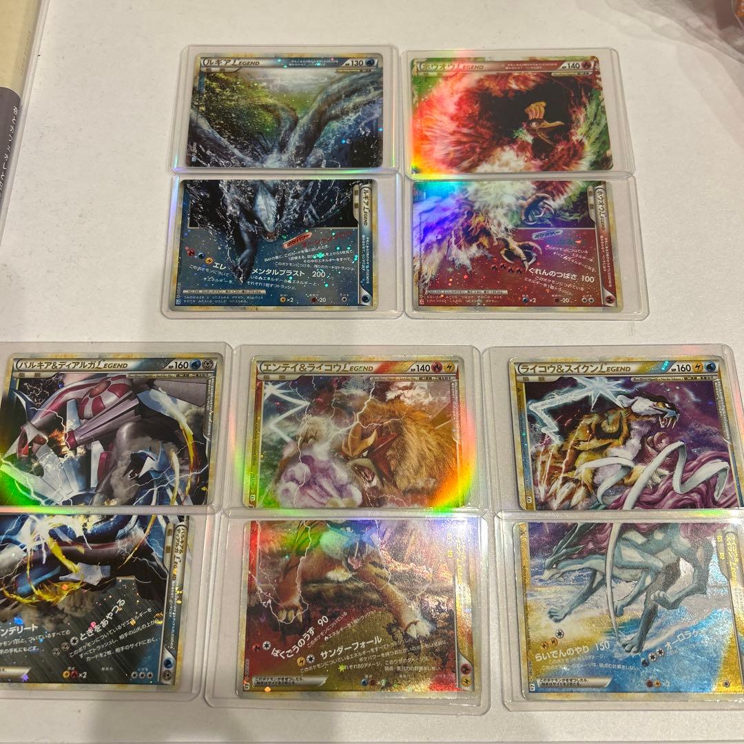 ポケモンカードlegend 　5セット