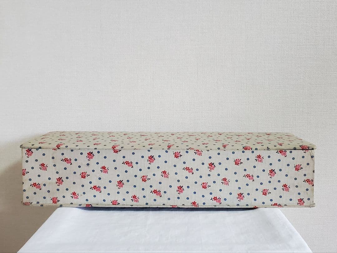 アンティーク　カルトナージュ　大きめボックス