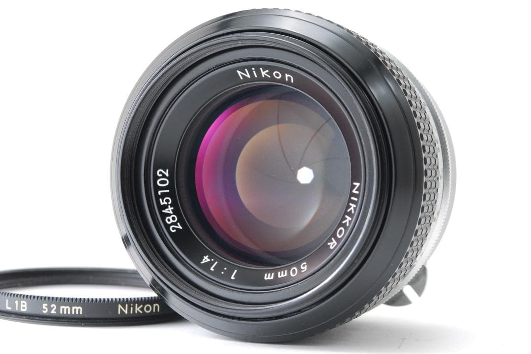 レンズ(単焦点) Nikon New NIKKOR 50mm f/1.4 L0282