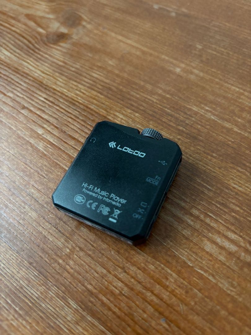 ポータブルプレーヤー Lotoo Paw Pico