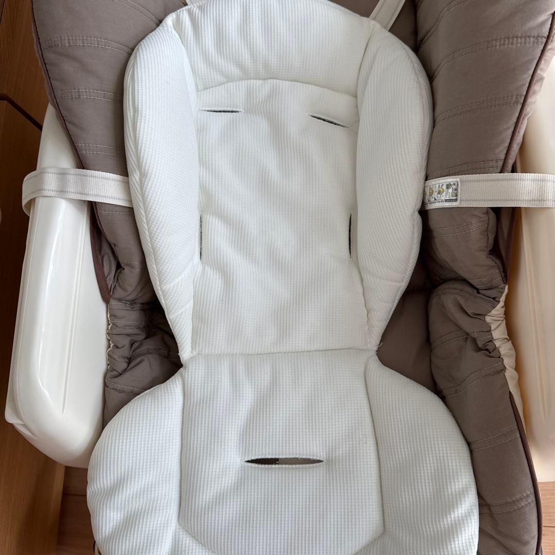 ネムリラ AUTO SWING エッグショック　ハイローチェア