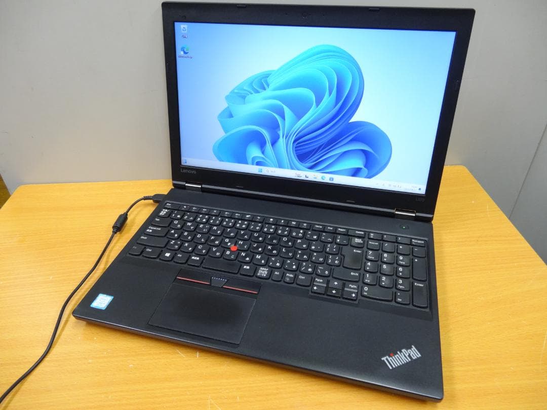 Windowsノート本体 Lenovo ThinkPad L570 SSD128GB i5-7200U