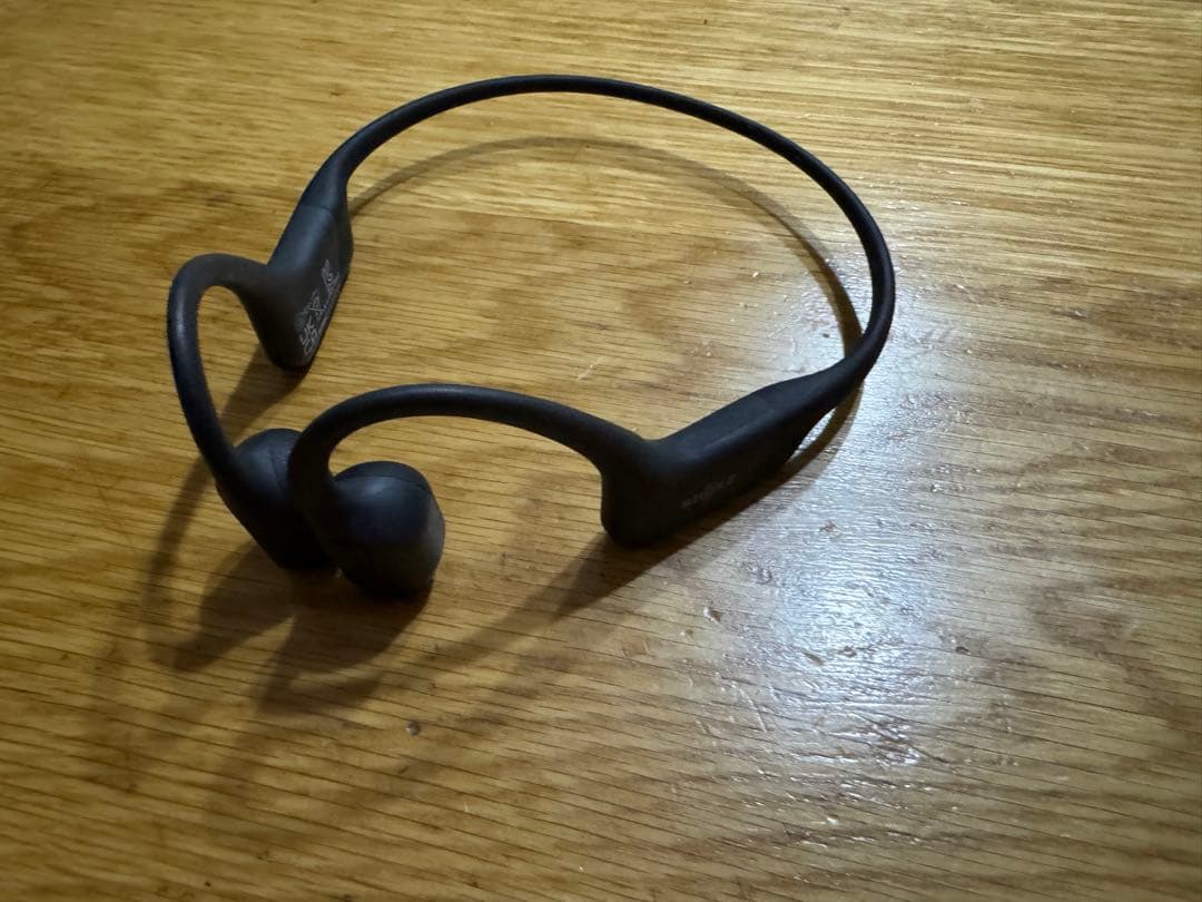 Shokz OpenRun Mini 骨伝導イヤホン コズミックブラック