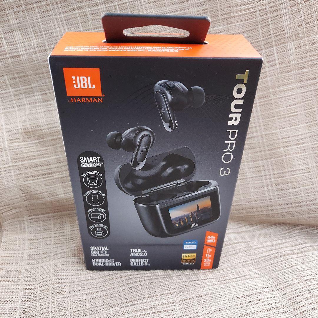 MD-1074-308☆JBL TOUR PRO3 ワイヤレスイヤホン