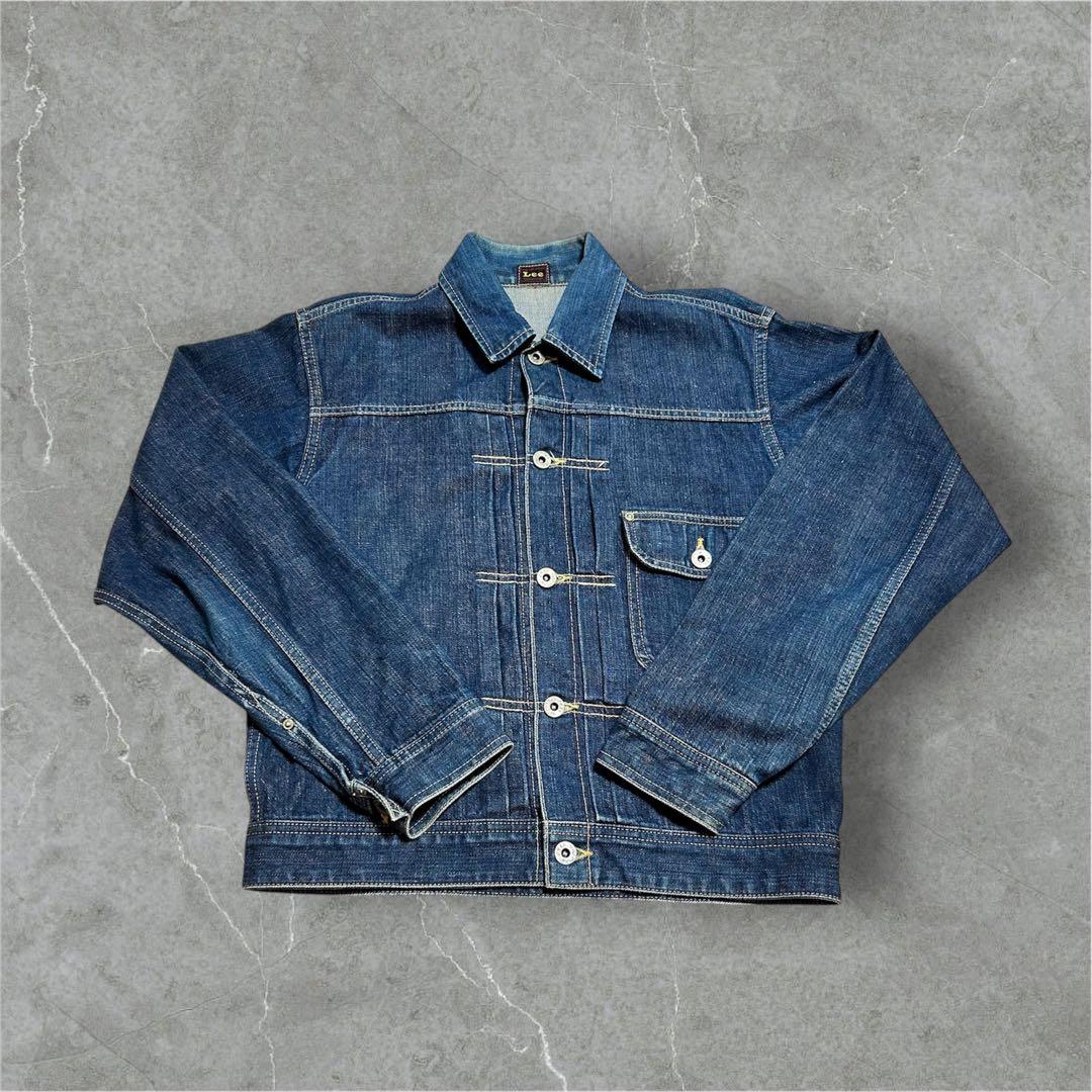ぶ*カ様 最終値下げ！ Lee Cowboy 1st 大戦復刻 デニムジャケット