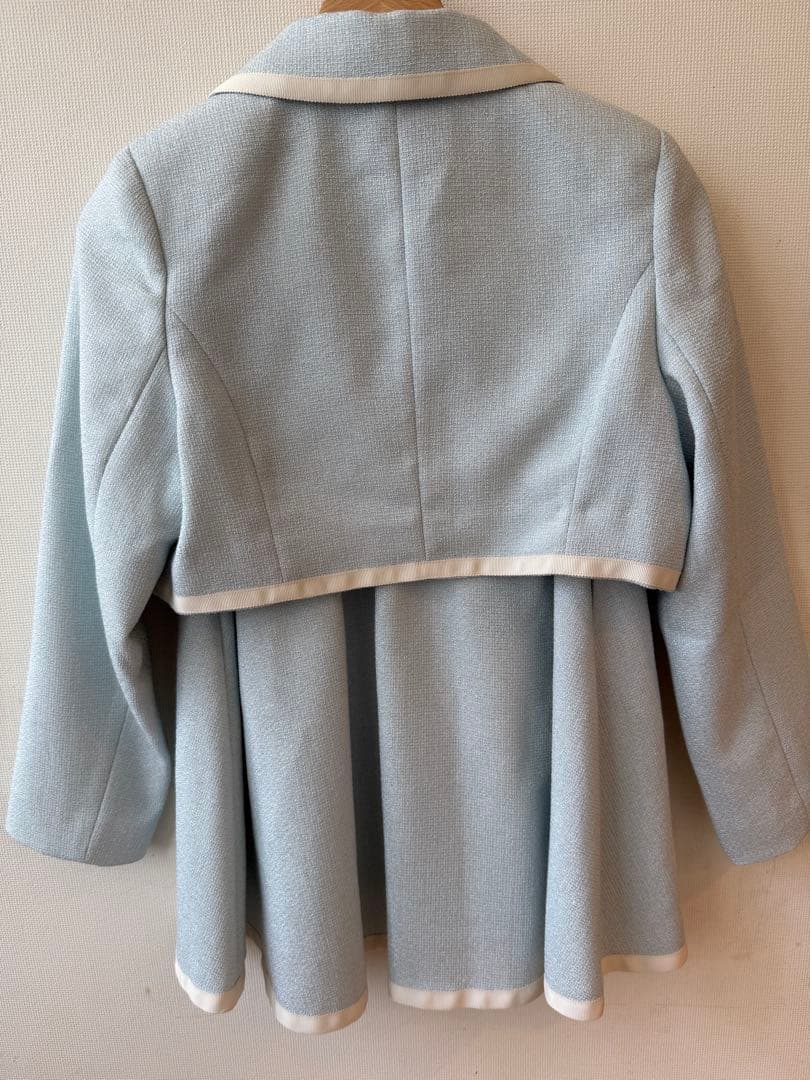 新品　メゾピアノ ジュニア　150cm セットアップ