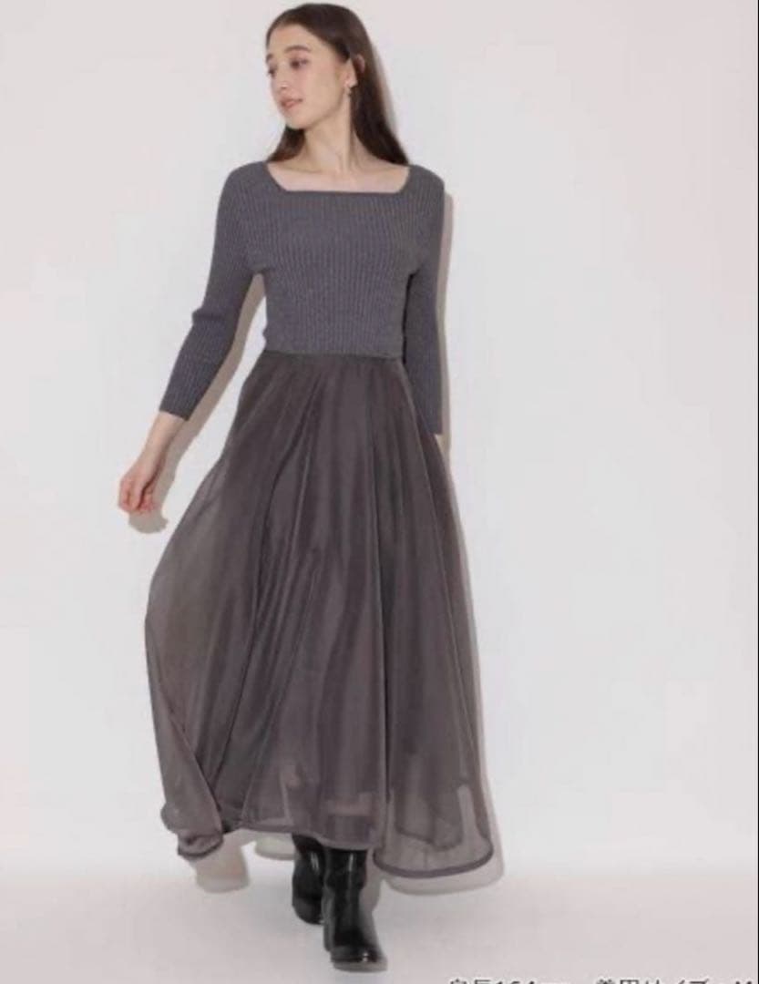 Rirandture リランドチュール エアリードッキングワンピース