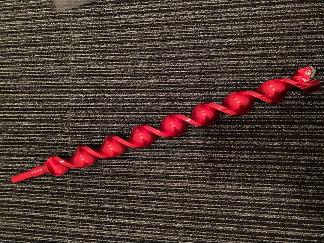 スキードリル刃