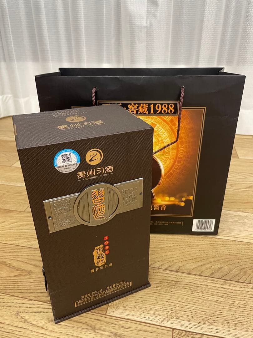 (新品未開封)貴州習酒1988特藏 500ml 53%