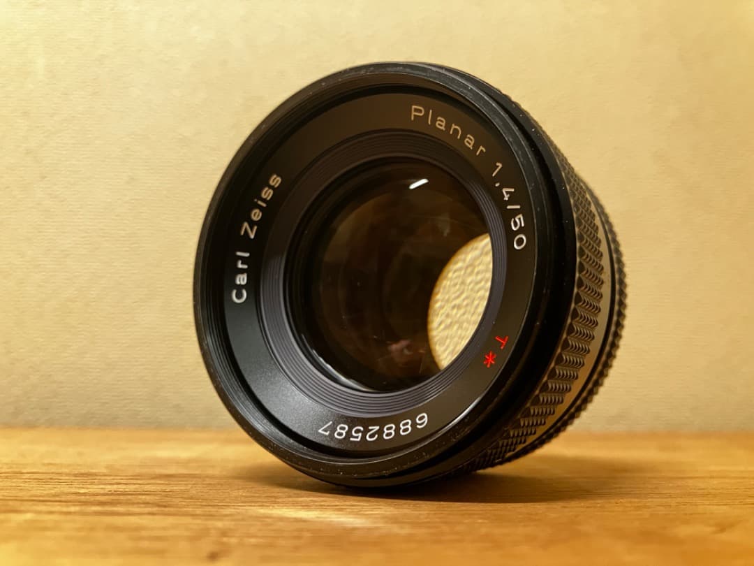 【kamesan】contax Carl Zeiss Planar