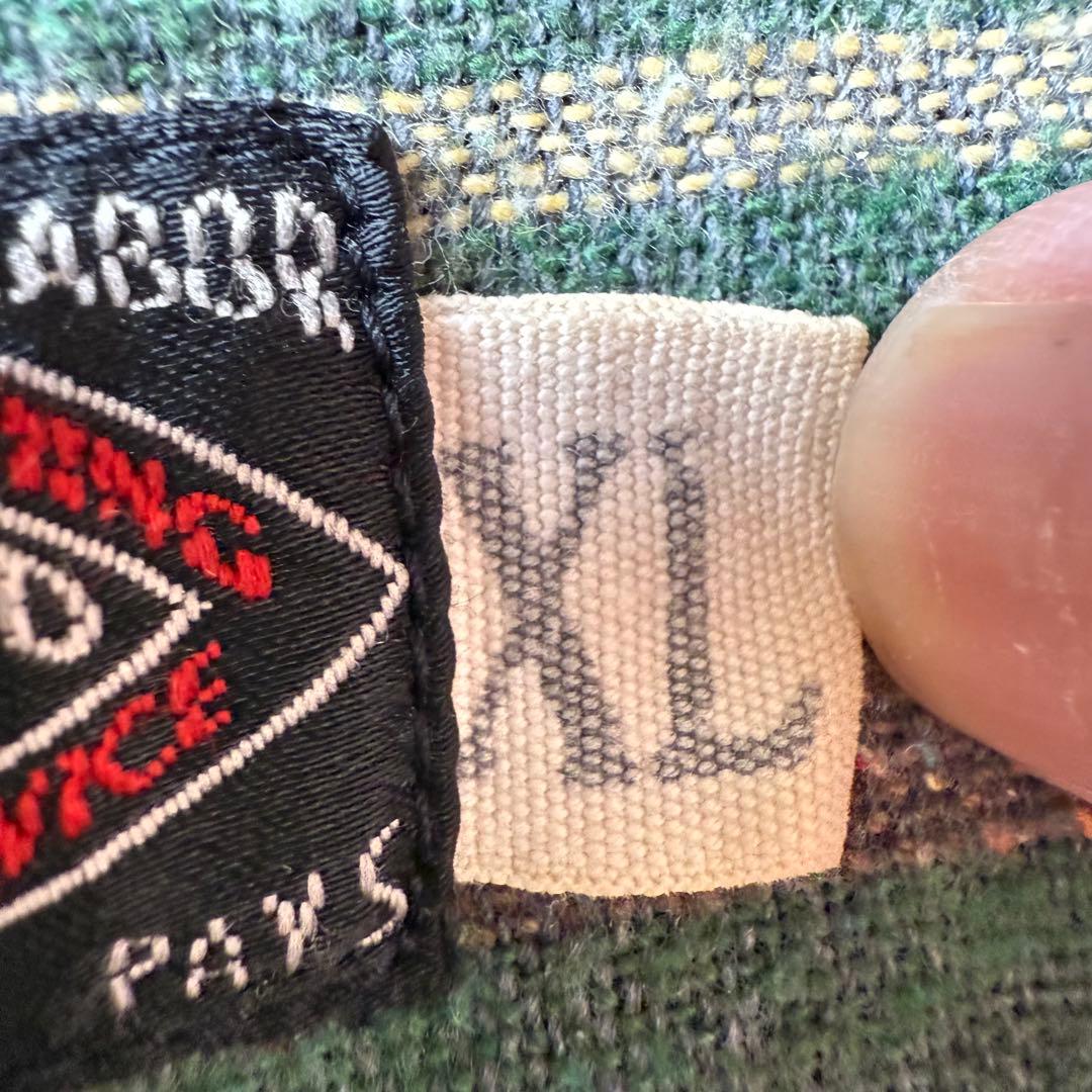 [t390]イタリア製ディーゼルカバーオールダークブラウンXLサイズチョアコート