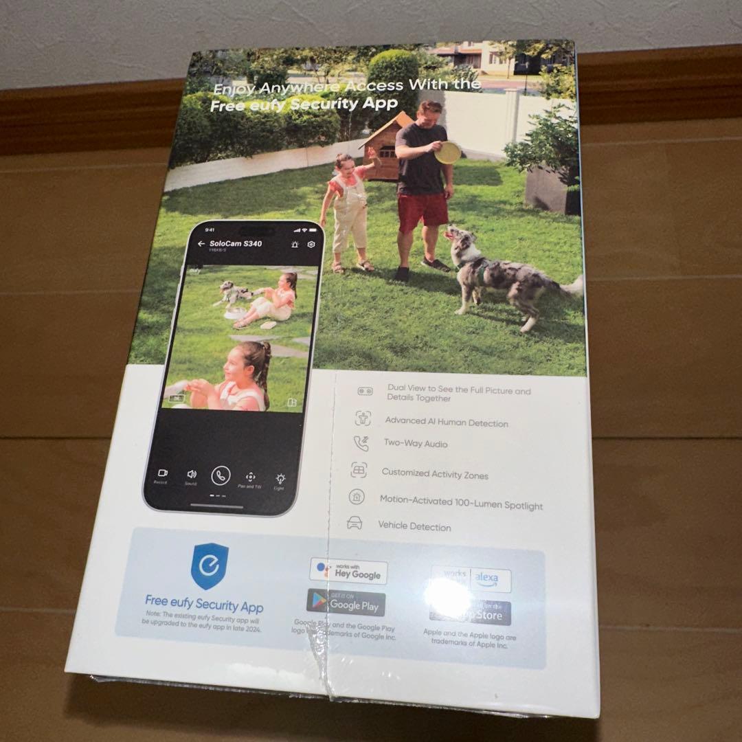 新品　アンカー　Anker Eufy Solocam 屋外カメラ S340