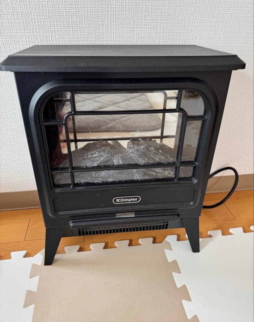 Dimplex MCS12J ブラック電気ヒーター