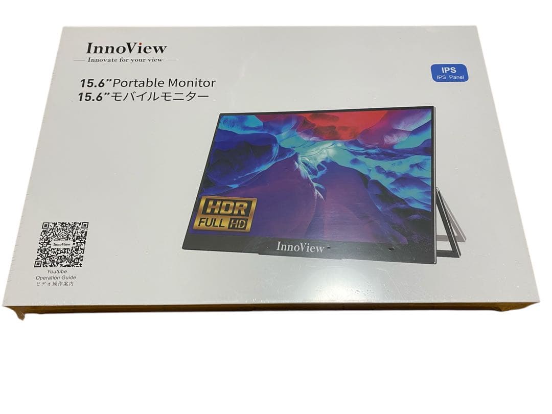 新品未使用‼️ InnoView 15.6インチ モバイルモニター