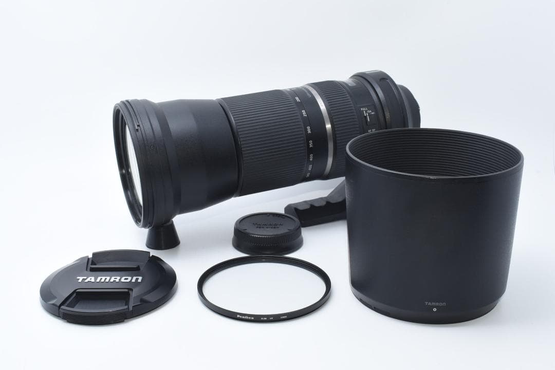 ★美品★ TAMRON SP 150-600mm 1:5-6.3 Di VC