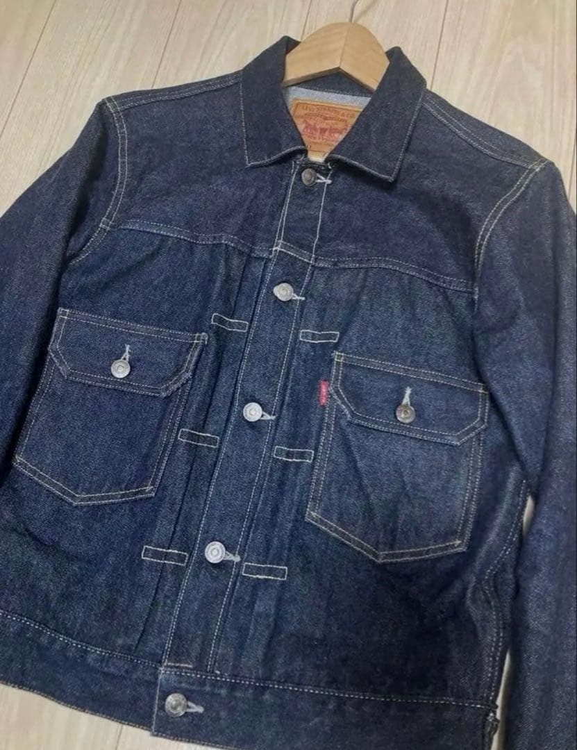 【美品】Levi’s LVC 507XX 1953 TYPE II サイズ38