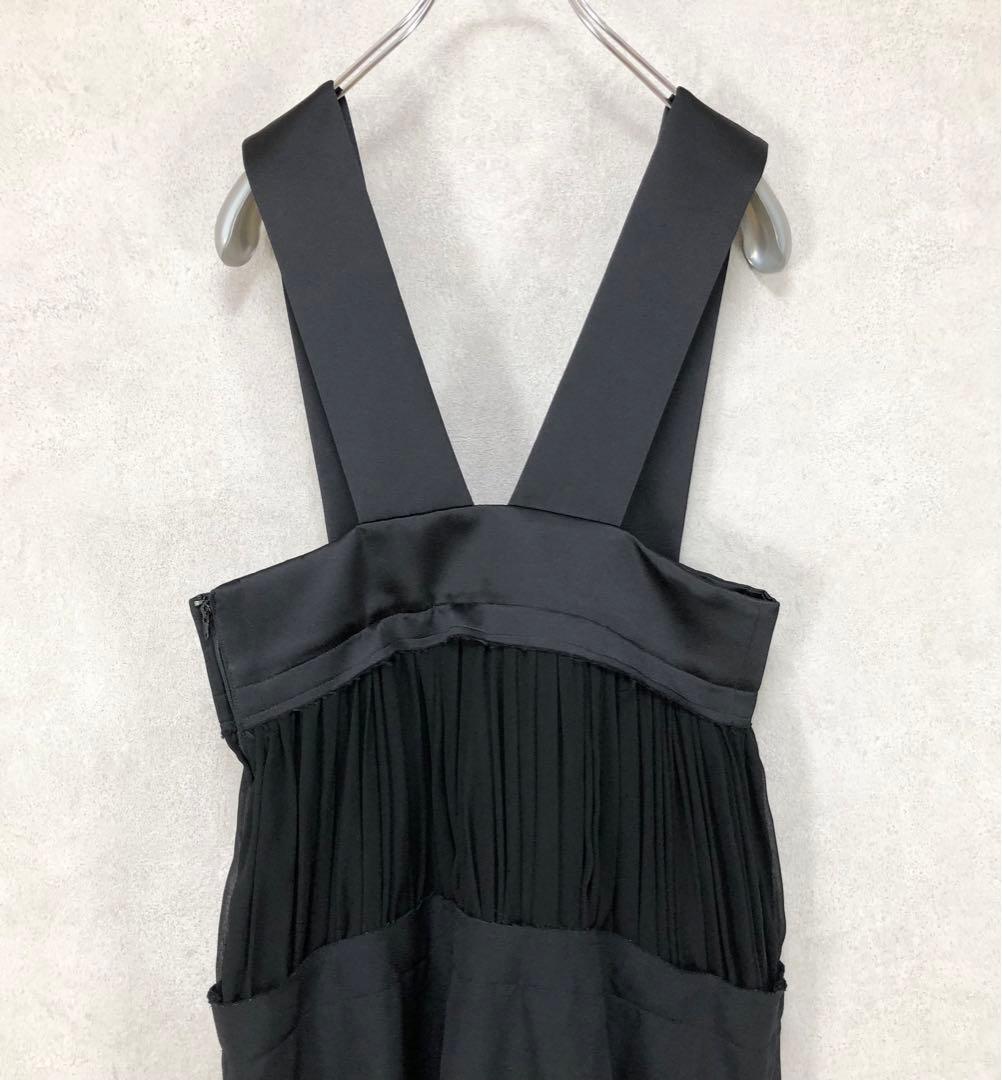 COMME des GARCONS AD2020 異素材切替ジャンパースカート