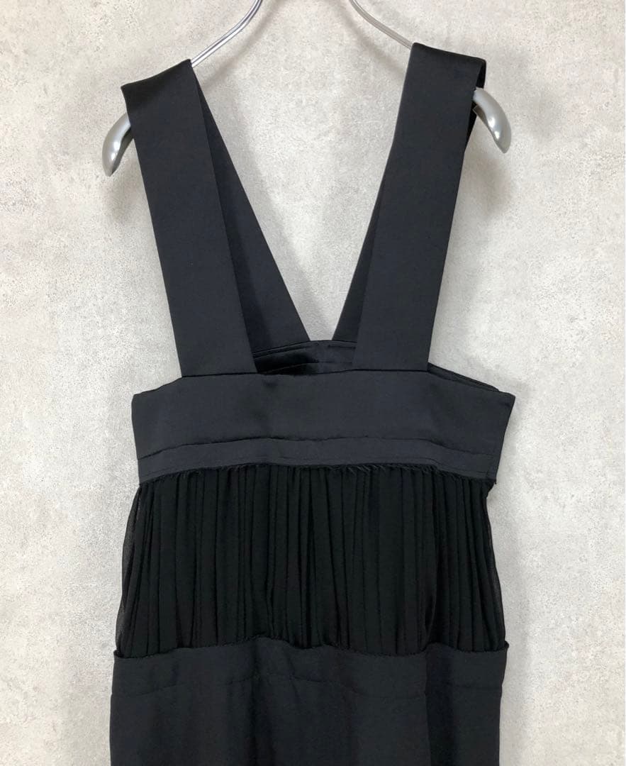 COMME des GARCONS AD2020 異素材切替ジャンパースカート