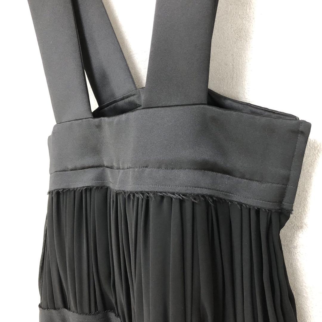 COMME des GARCONS AD2020 異素材切替ジャンパースカート