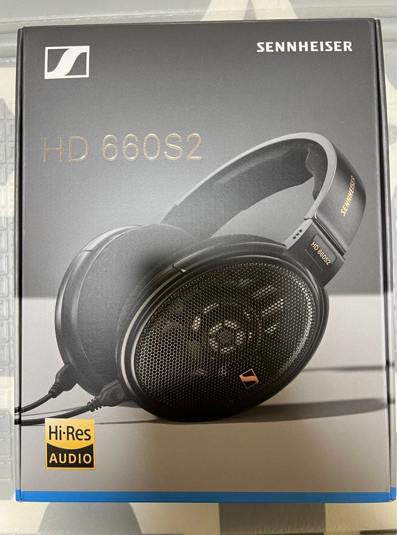 Sennheiser HD 660S2 ヘッドフォン