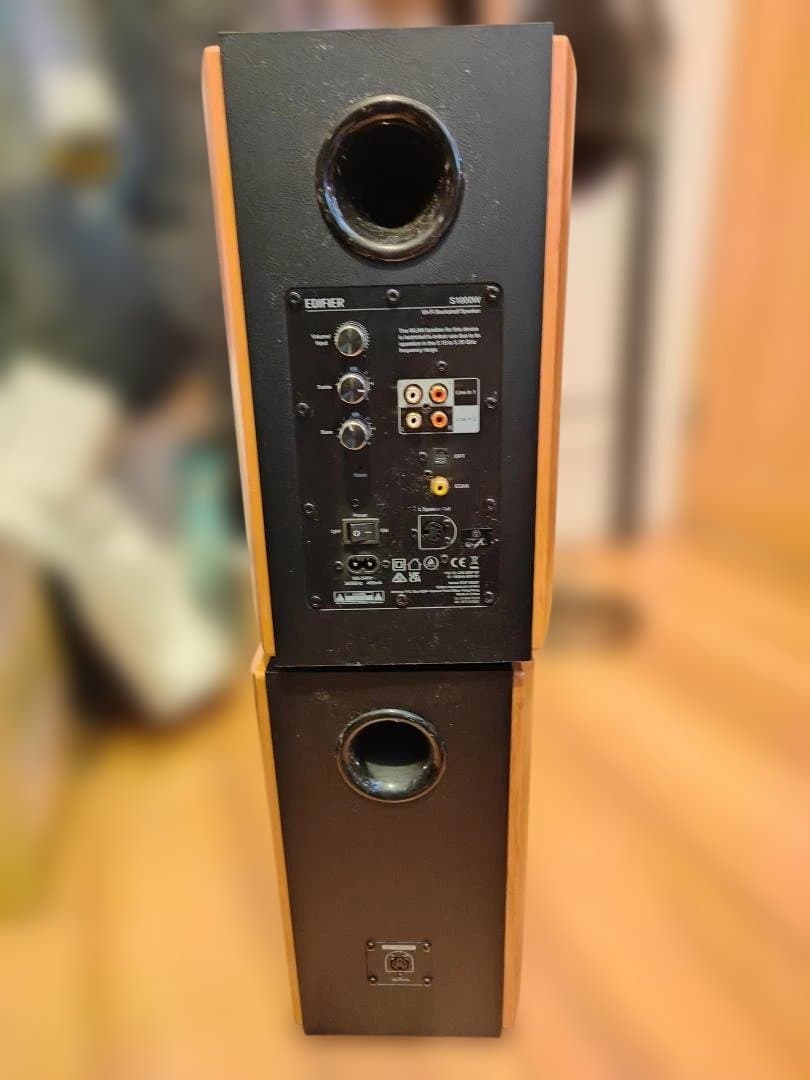 WiFi/AirPlay2対応 Edifier S1000W ハイレゾスピーカー