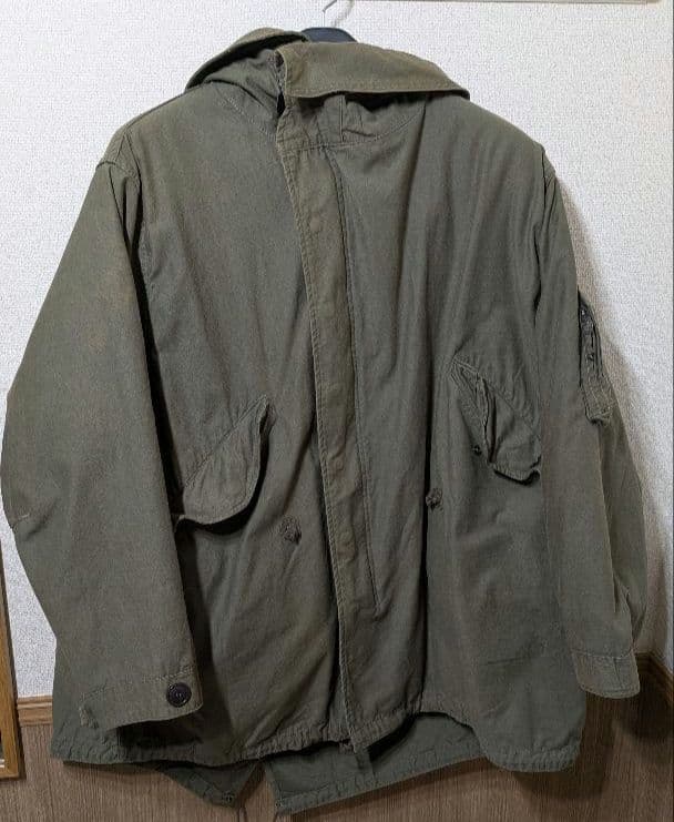 Johnbull TOP KHAKI M-48 パーカー＆ライナーセット M