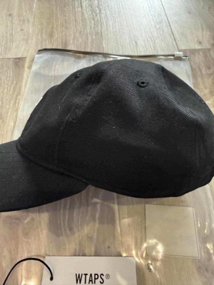 WTAPS ブラック キャップ T-6M 02