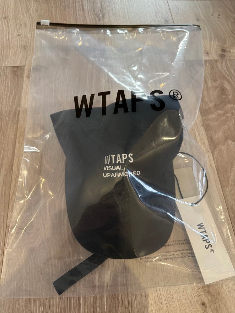 WTAPS ブラック キャップ T-6M 02