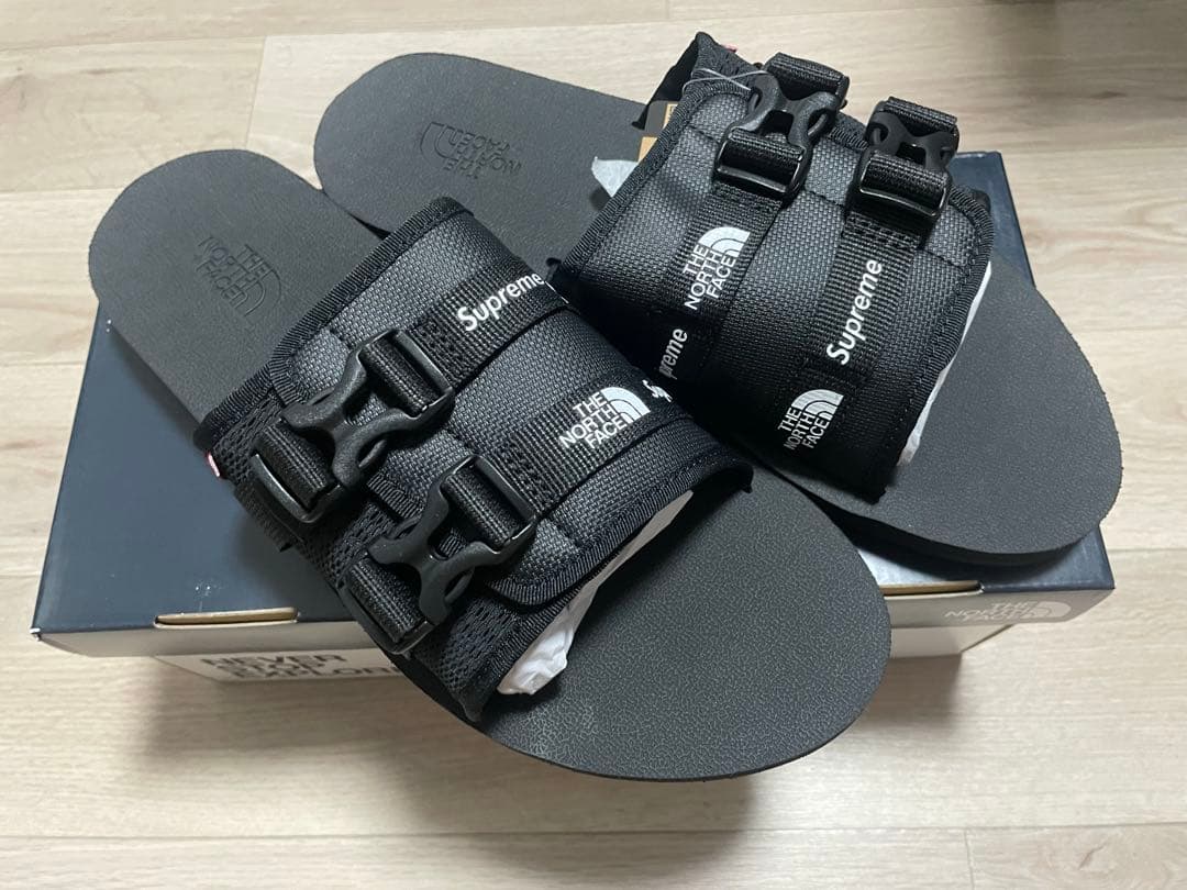 supreme the north face サンダル 28cm 新品