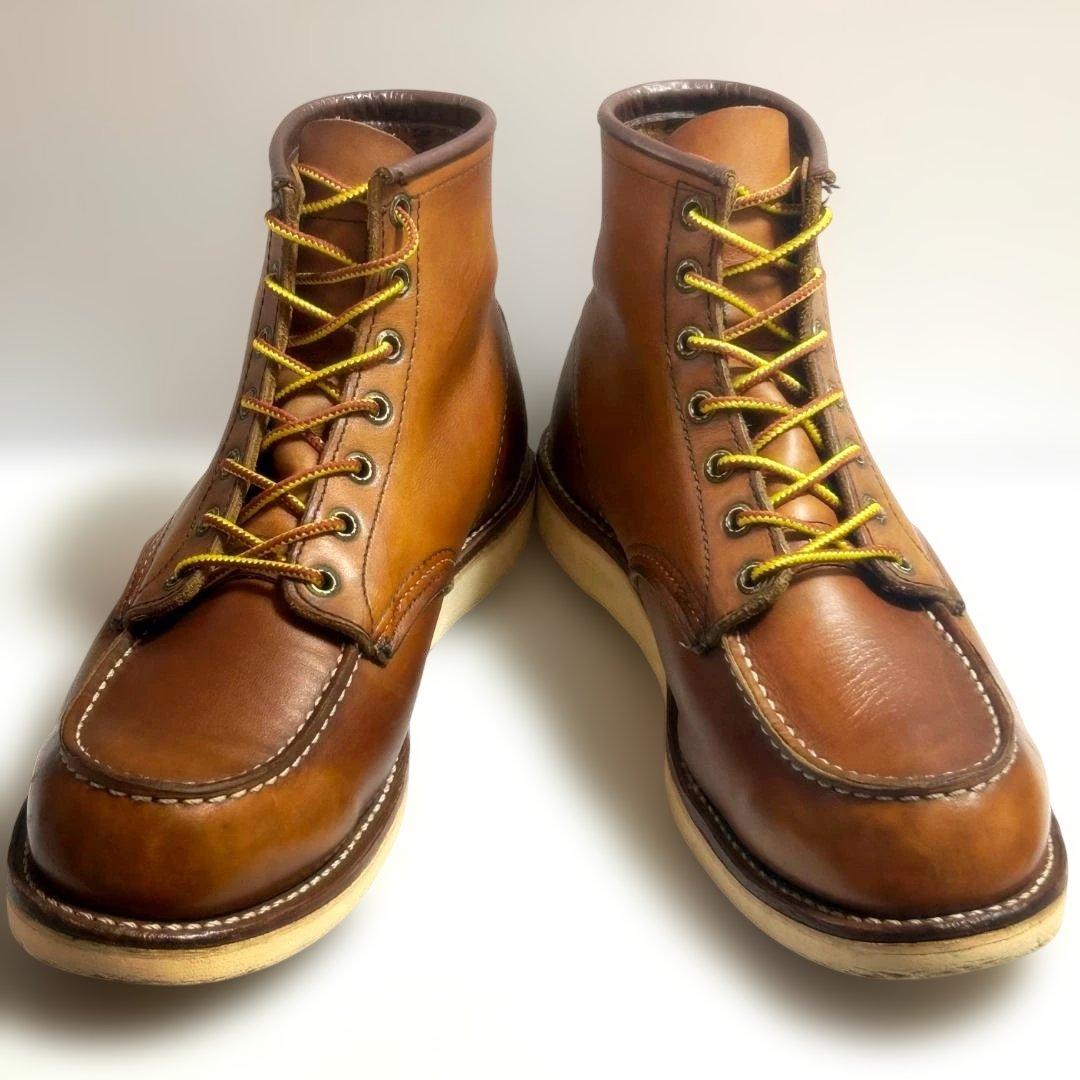 REDWING 875 US9E アイリッシュセッター クラシックモックトゥ