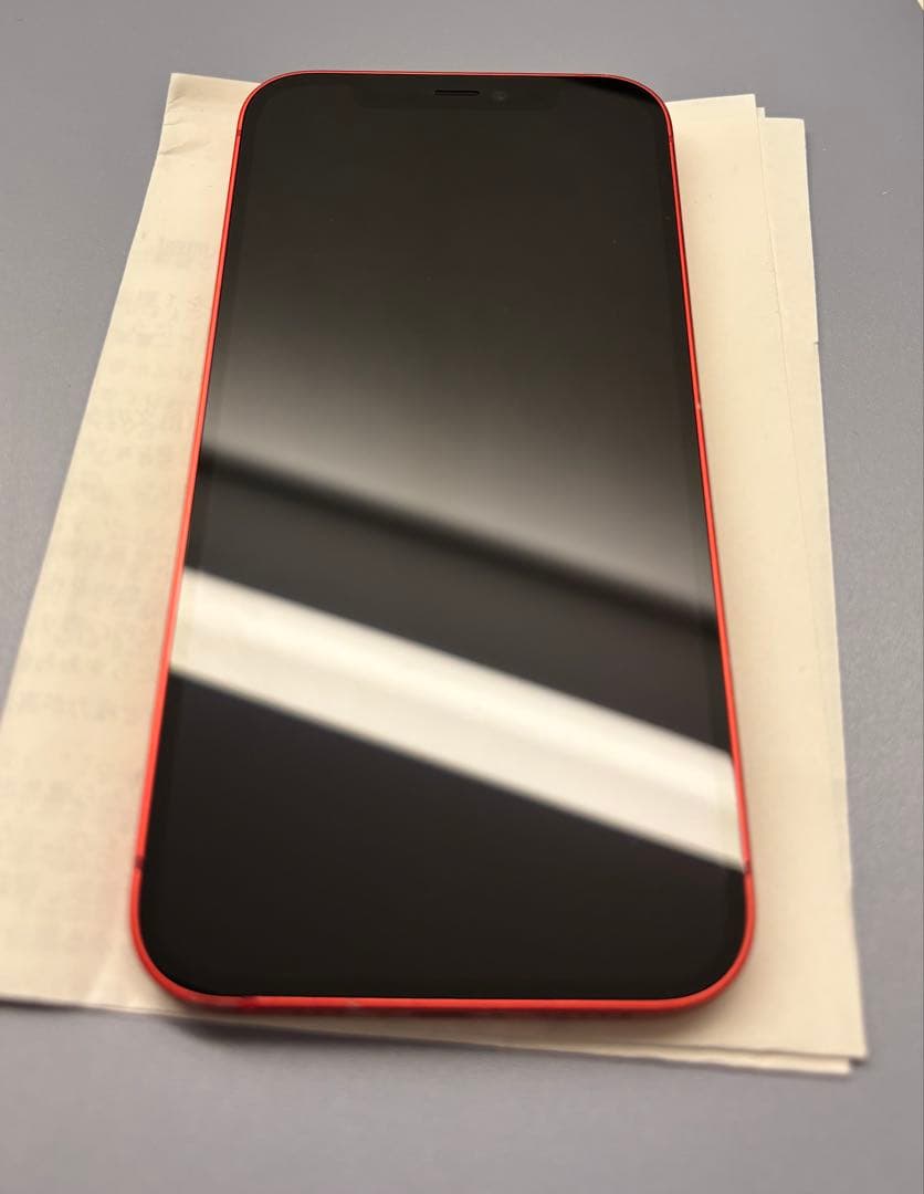 iPhone12 128GB レッド　SIMフリー