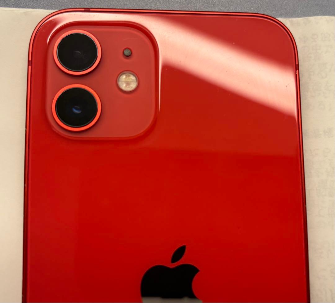 iPhone12 128GB レッド　SIMフリー