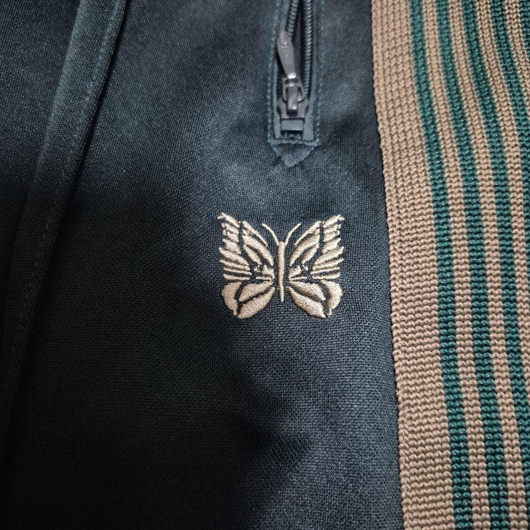 た*き様 Needles ダークグリーン スラックス Mサイズ