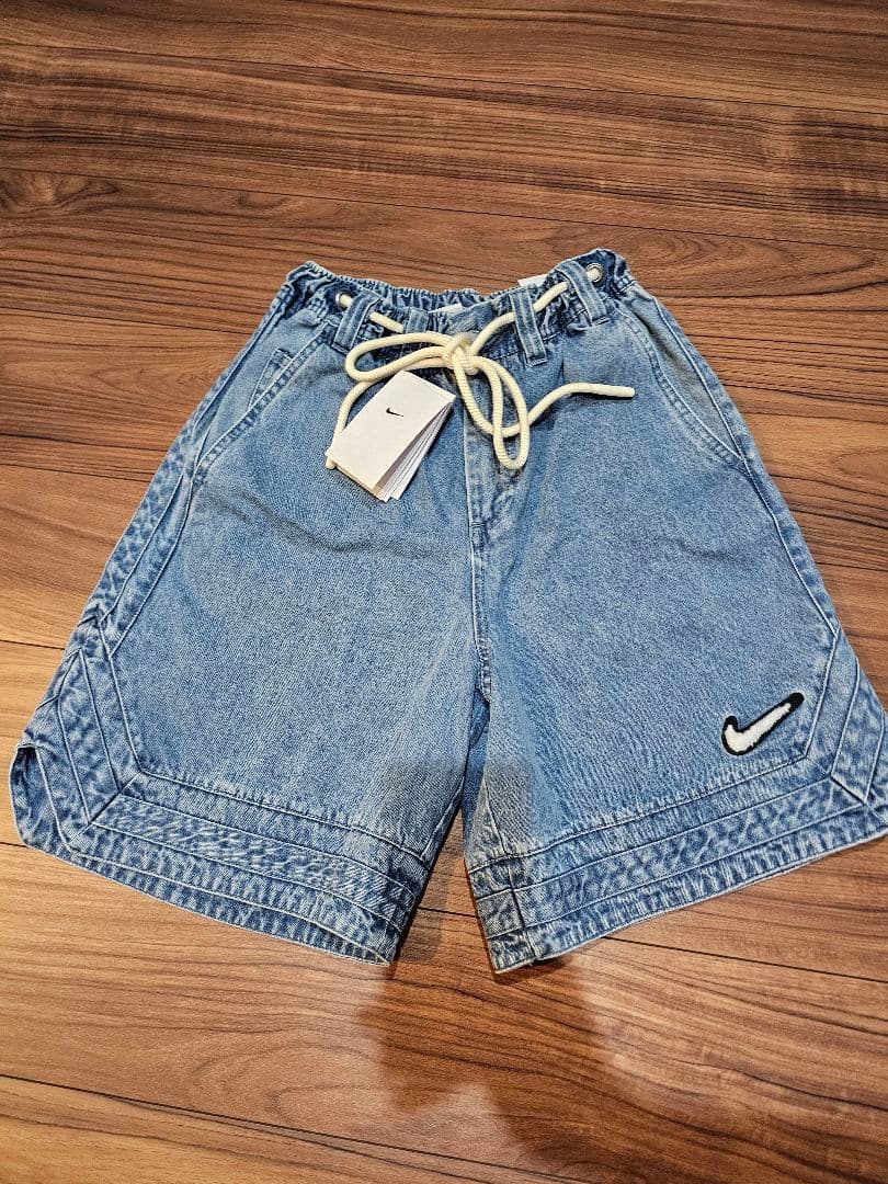 完売 希少サイズ Nike ナイキ デニム ショートパンツ sサイズ