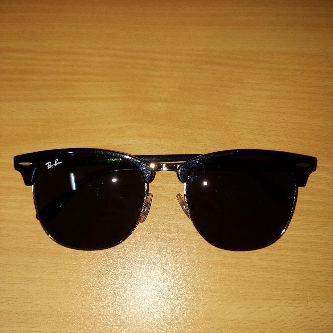 団*子様 Ray-Ban RB 3016F CLUBMASTER サングラス